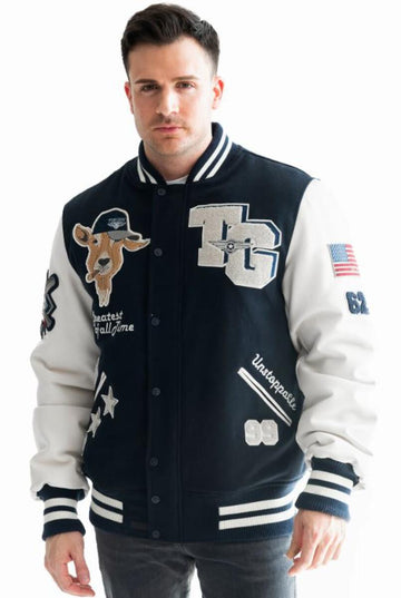 TOP GUN "THE GOAT" VARSITY JACKET (TGJ2349)