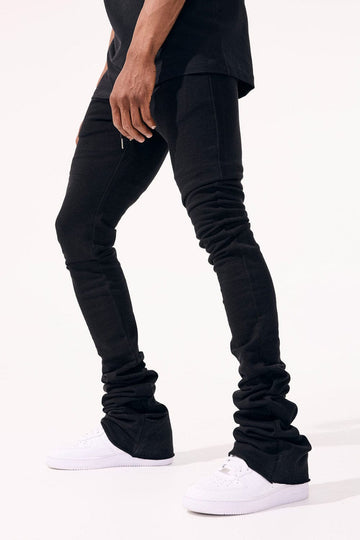 UPTOWN STACKED SWEATPANTS