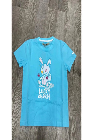 Lucky Charm Tee (Sky Blue)